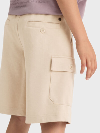 BERMUDA CARGO PUNTO KIDS CAMEL