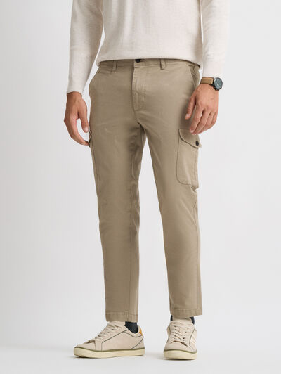 PANTALON BUFFALO CAMEL