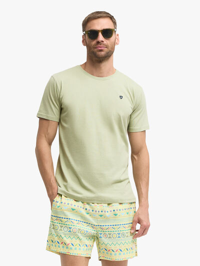 CAMISETA TRENDY VERDE