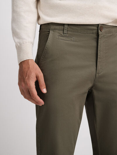 PANTALON COOPER VERDE
