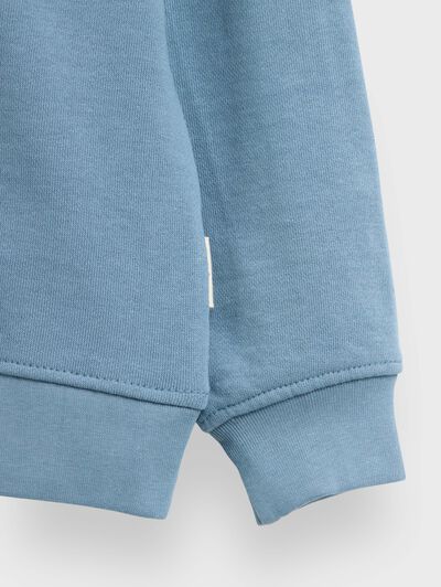 SUDADERA RACE KIDS AZUL