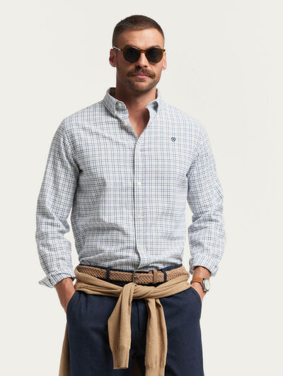 CAMISA FLANNEL CHECKS VERDE