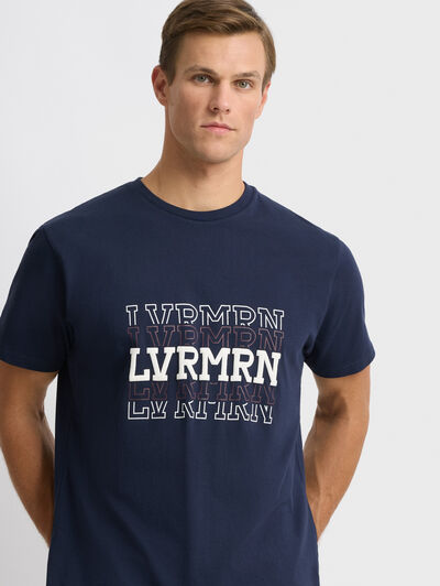 CAMISETA FRAME AZUL MARINO