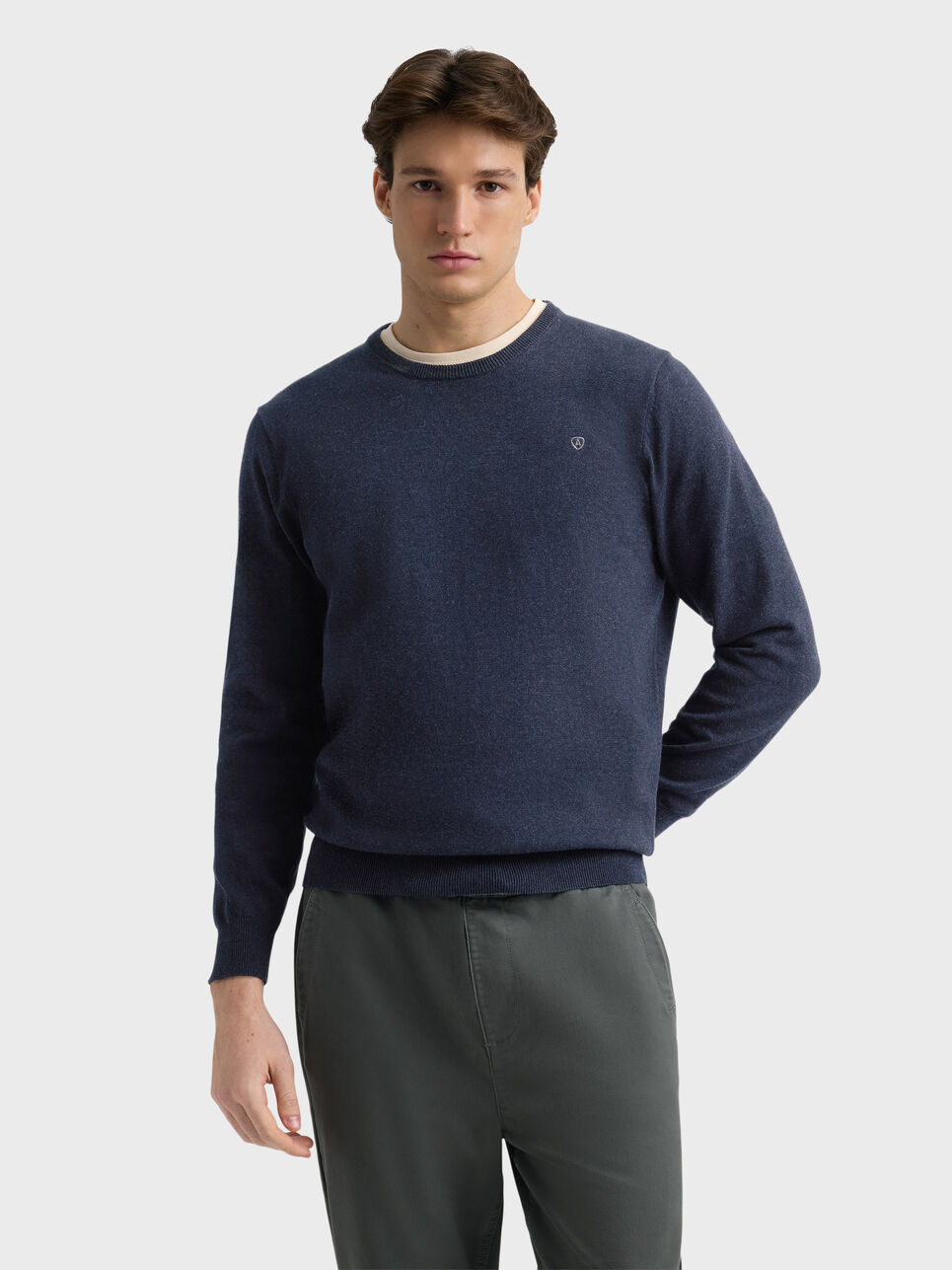 JERSEY ROUND NECK BASIC