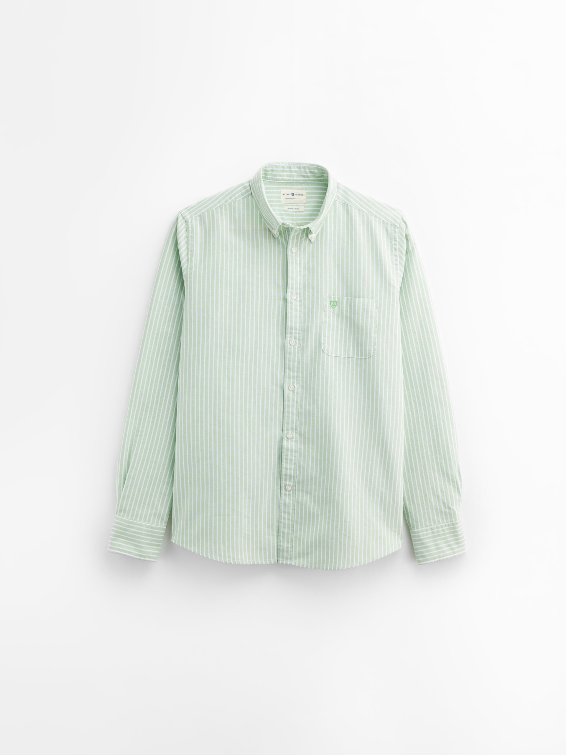 CAMISA OXFORD DIPLO VERDE