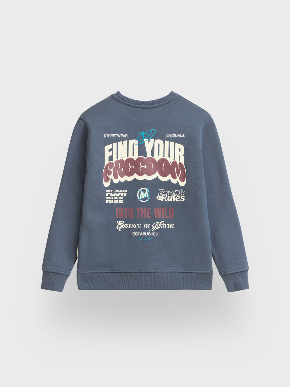 SUDADERA FREEDOM KIDS