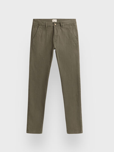PANTALON NEW HOLLIS VERDE