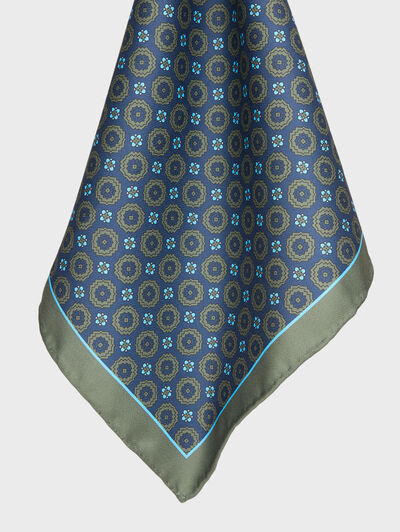 PA&Ntilde;UELO PRINTED AZUL MARINO