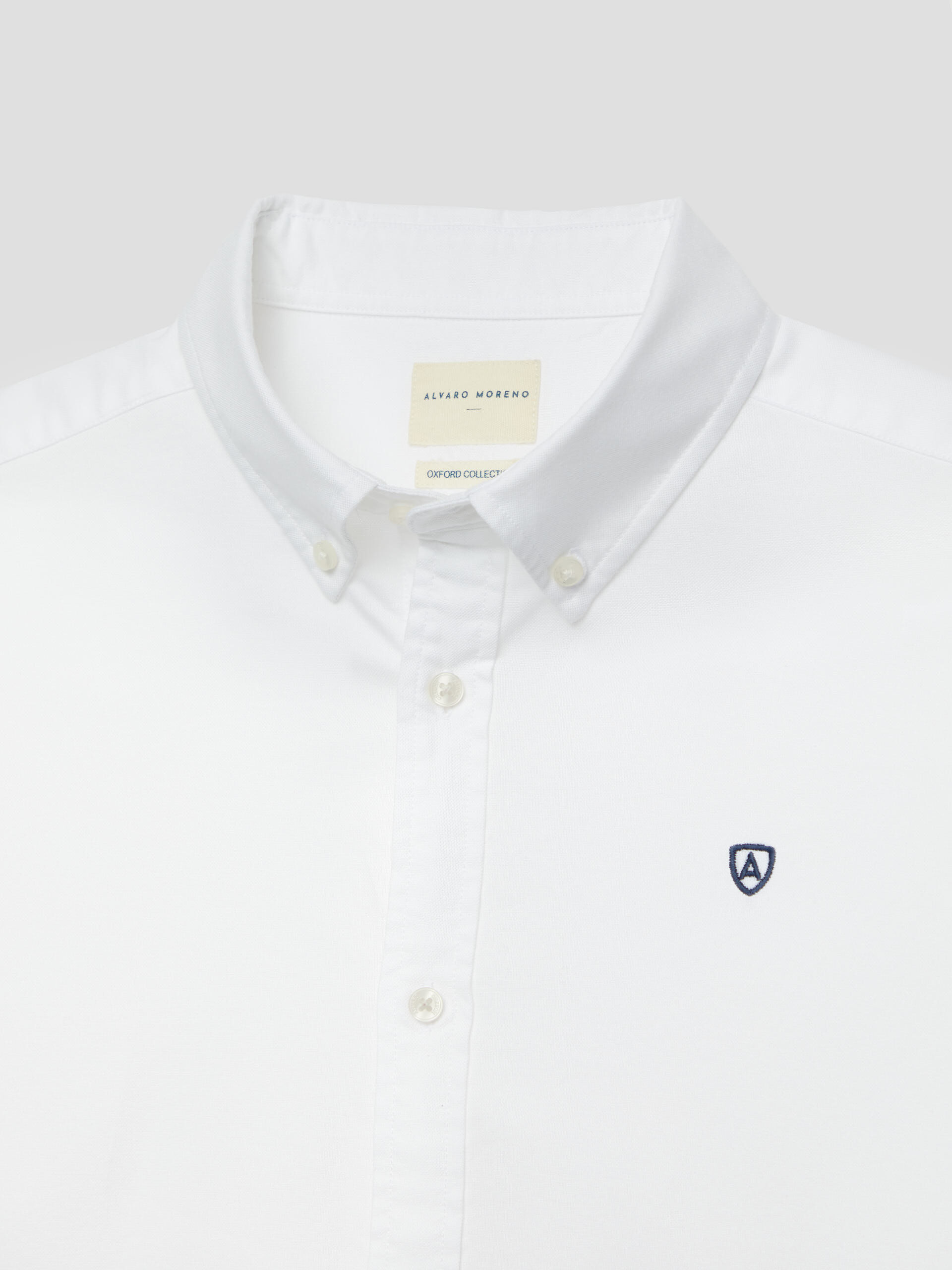 Camisa blanca alvaro moreno 2025