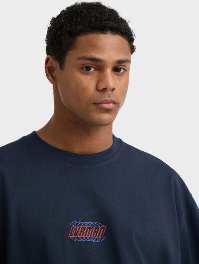 CAMISETA WILD AZUL MARINO