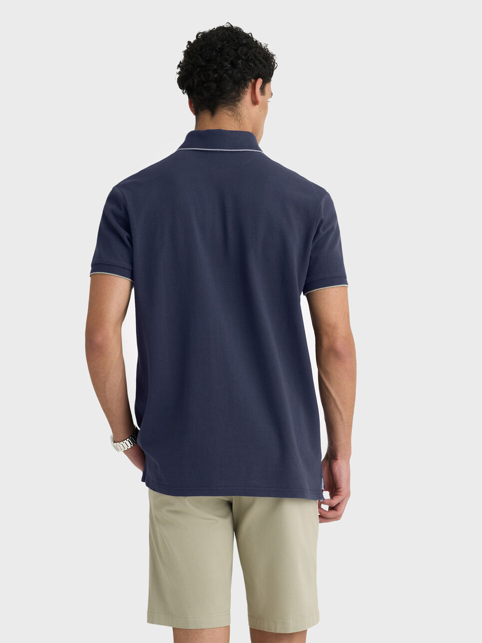 POLO CONTRAST