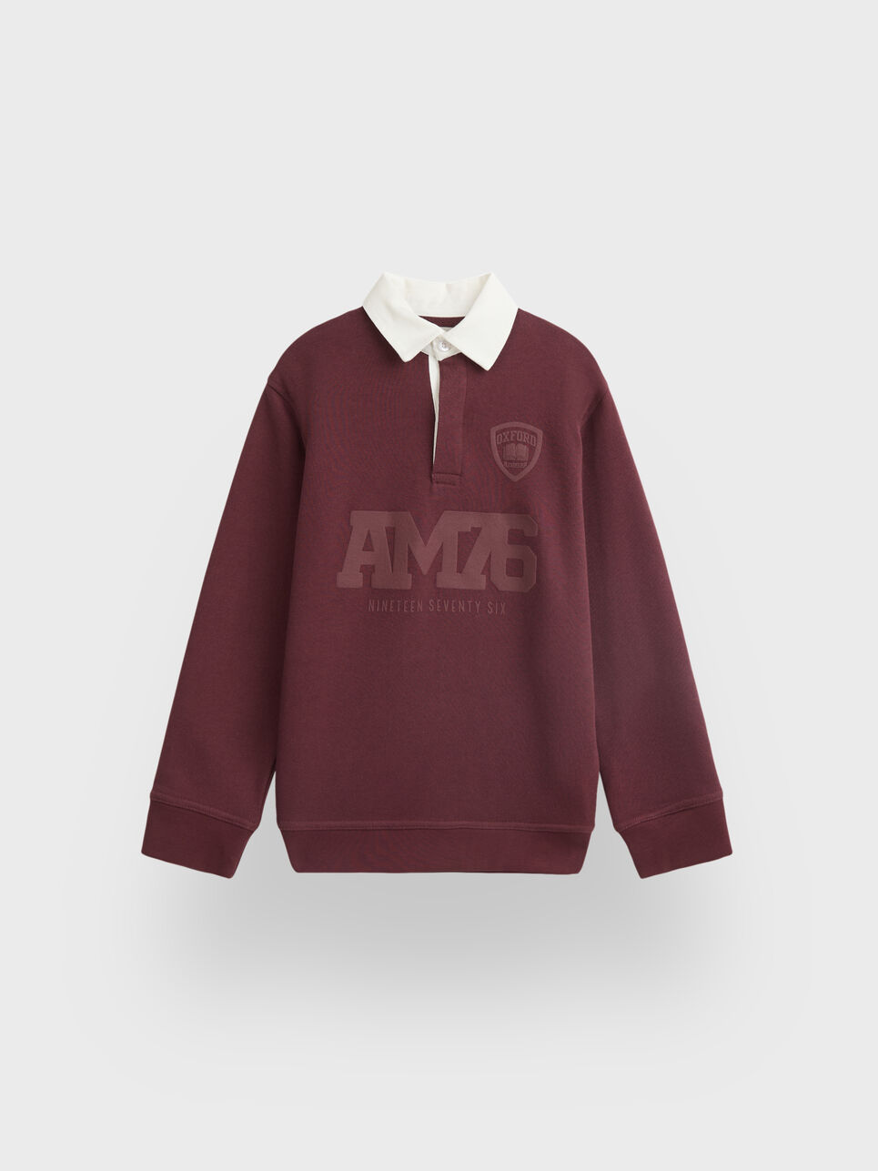 SUDADERA POLO AM76 KIDS