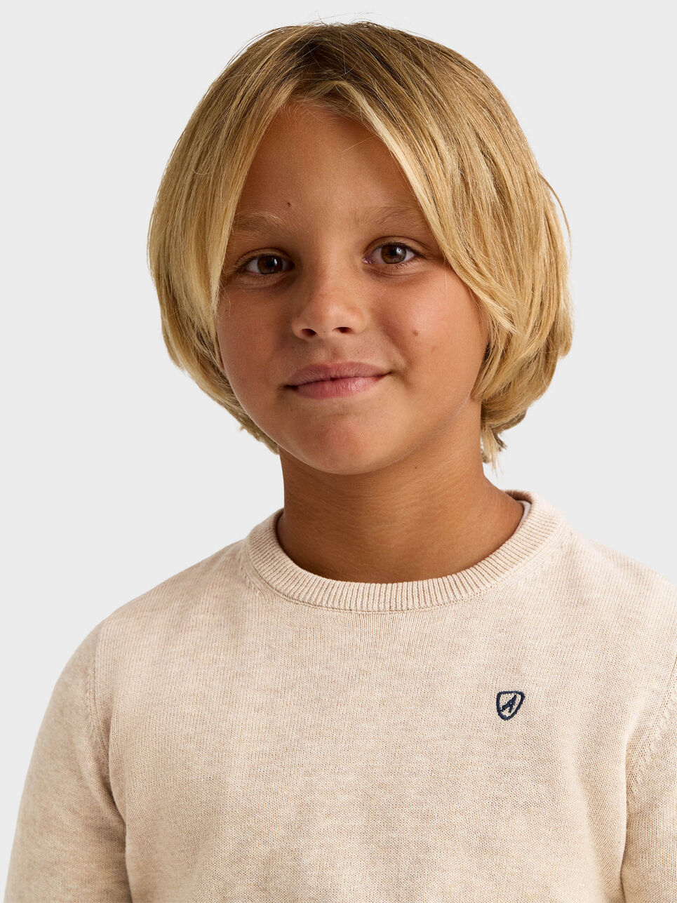 JERSEY ROUND NECK KIDS