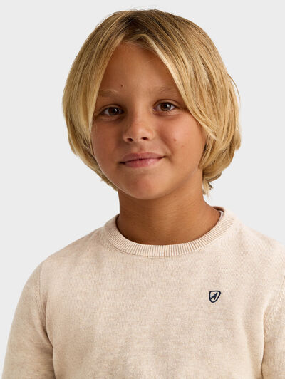 JERSEY ROUND NECK KIDS