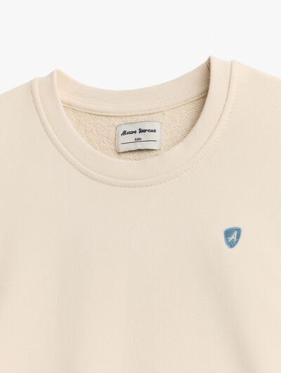 SUDADERA BASICA KIDS