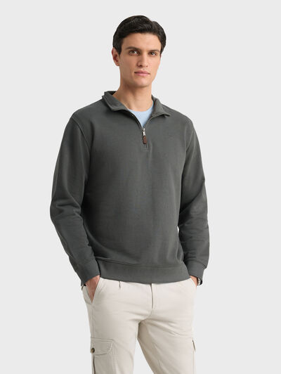 SUDADERA MYSTIC VERDE