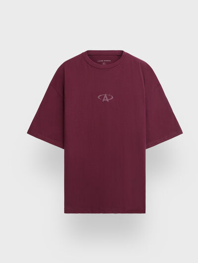 CAMISETA RULES BURDEOS