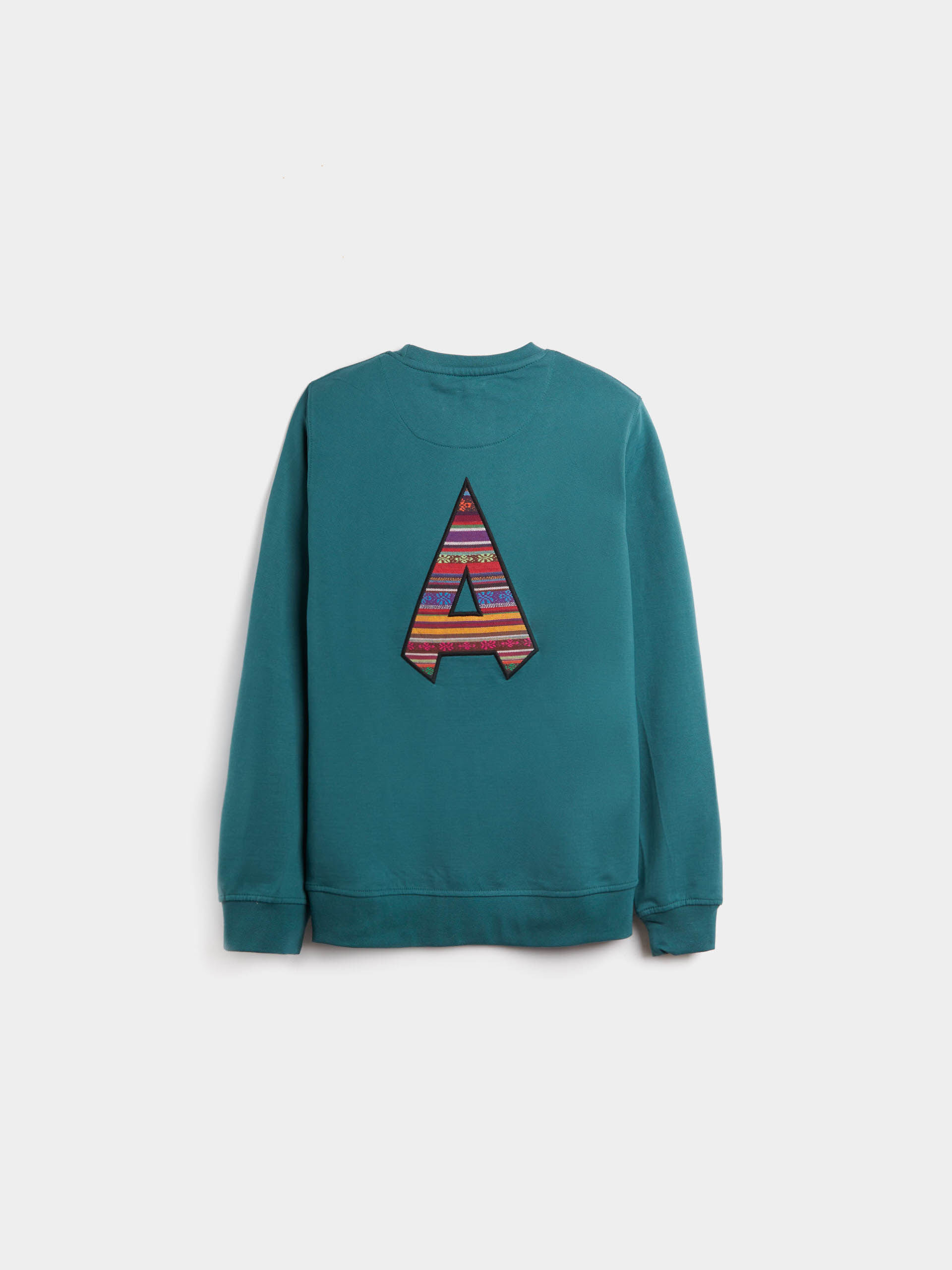 SUDADERA BRETT VERDE