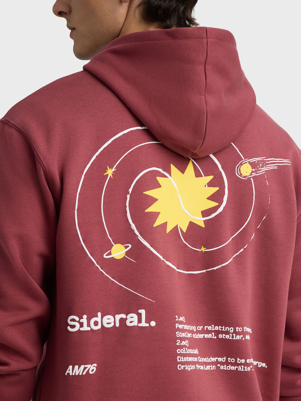 SUDADERA SIDERAL
