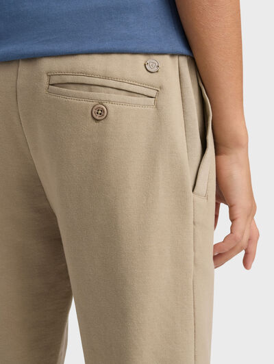 JOGGER CHINO KIDS CAMEL