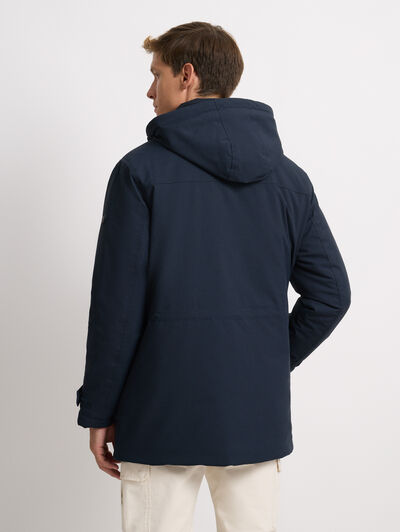 PARKA GEISER AZUL MARINO