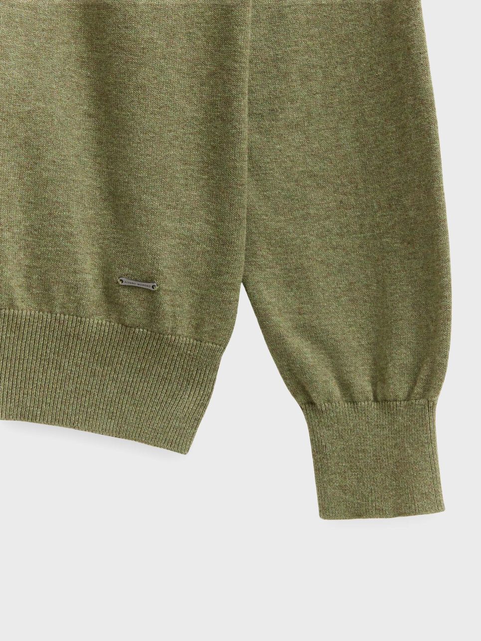 JERSEY BUTTON COLLAR