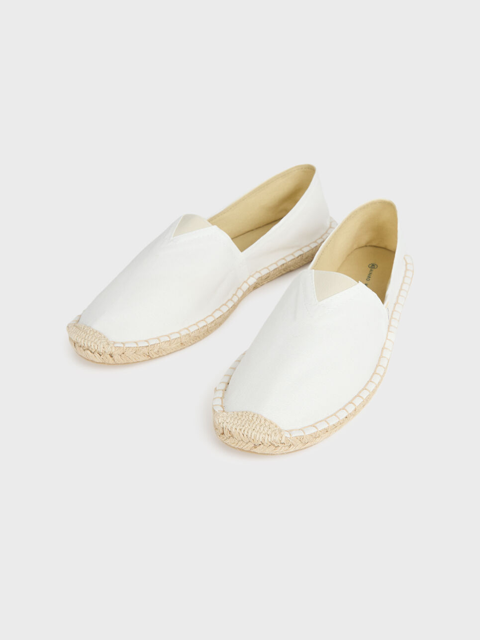 ESPADRILLES OXFORD