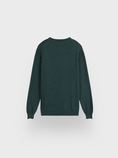 JERSEY ROUND NECK KIDS AZUL