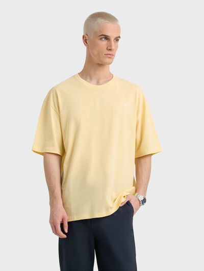 CAMISETA STREET AMARILLO
