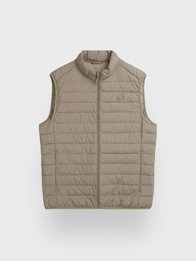 CHALECO VITO BEIGE