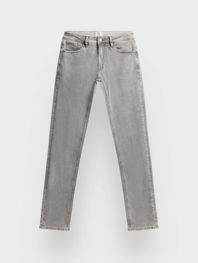 DENIM SLIM BASICO GRIS