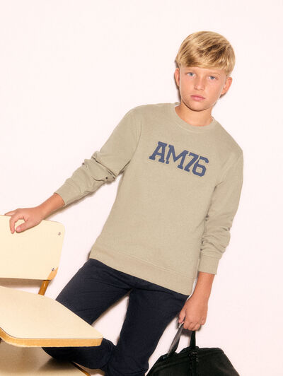 SUDADERA OFFICIAL KIDS