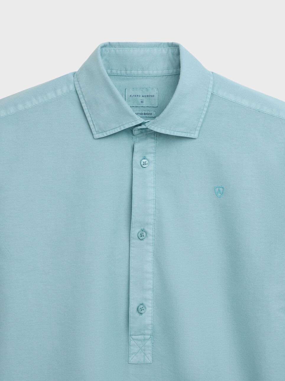 POLERA OXFORD DYE