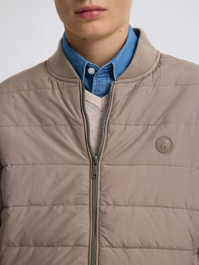 CAZADORA ANTLER KIDS CAMEL