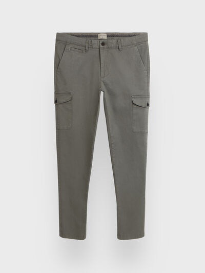 PANTALON BUFFALO VERDE