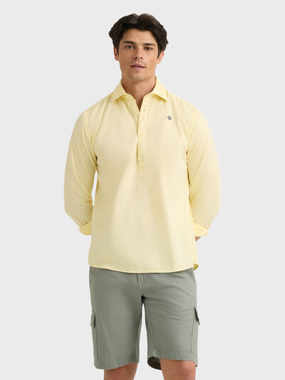 POLERA PANAMA DYE AMARILLO