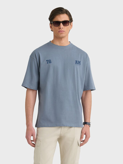 CAMISETA THEORY GRIS