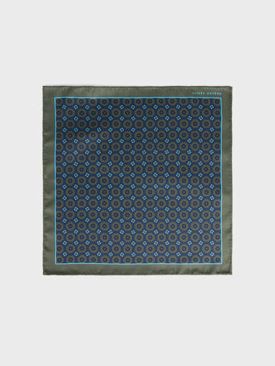 PA&Ntilde;UELO PRINTED AZUL MARINO