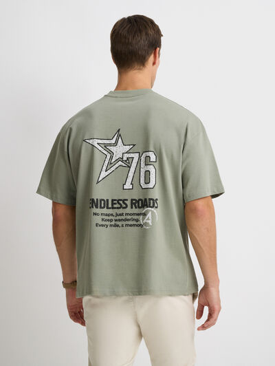 CAMISETA ROADS VERDE