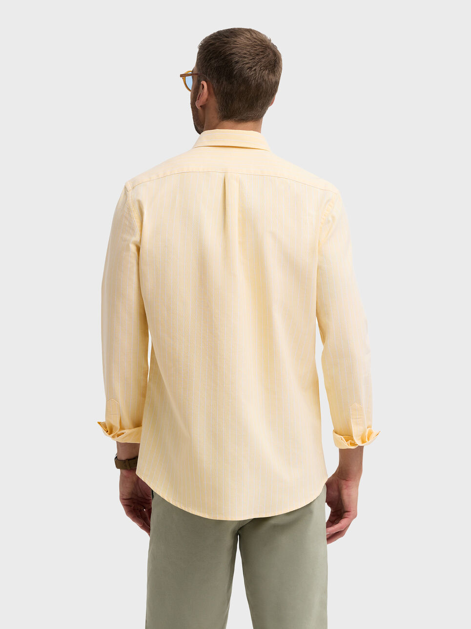 CAMISA OXFORD STRIPES