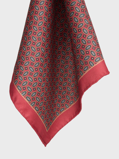 PA&Ntilde;UELO PRINTED BURDEOS