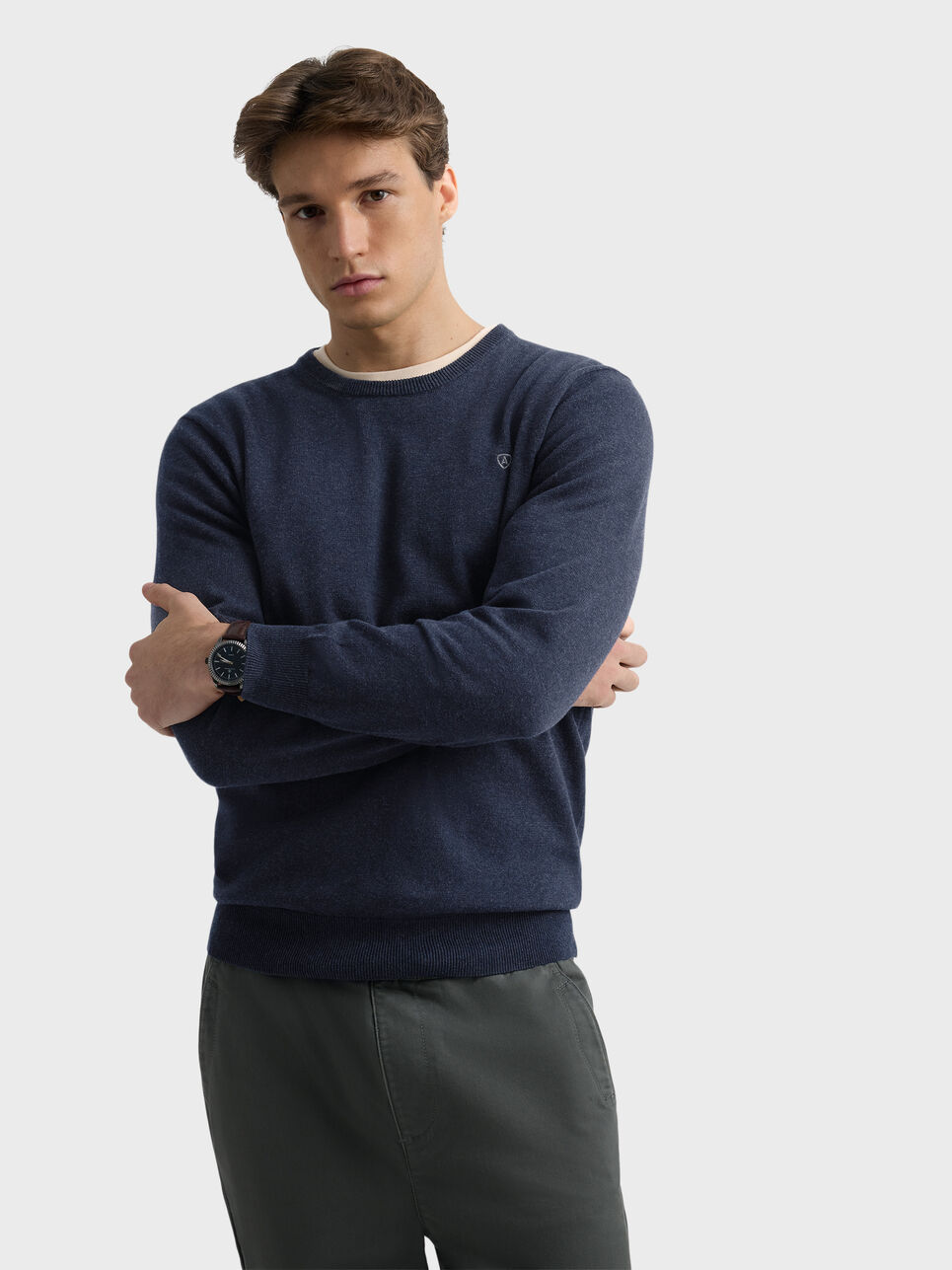 JERSEY ROUND NECK BASIC