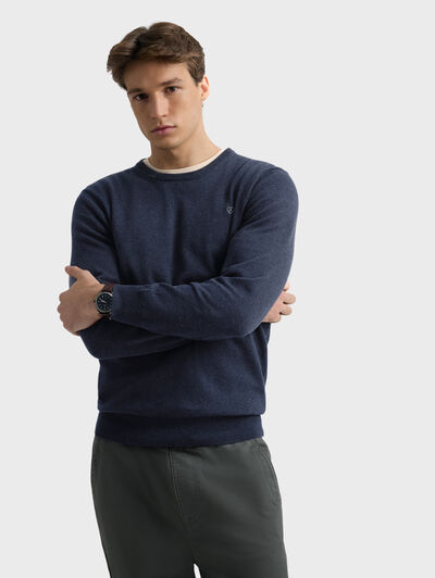 JERSEY ROUND NECK BASIC