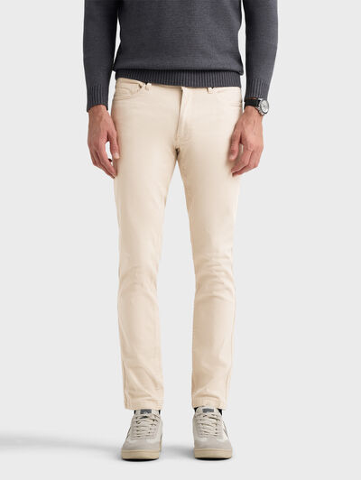 PANTALON MICRO 5PKT CRUDO