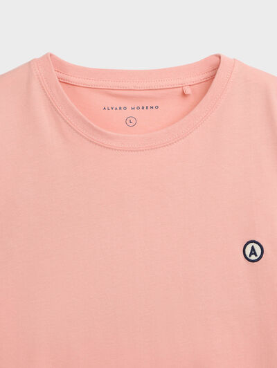 CAMISETA PATCH CORAL
