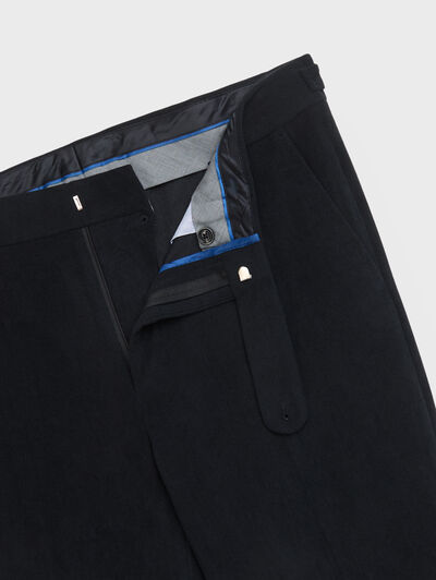 PANTALONES MICROPANA CAPO AZUL MARINO