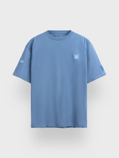 CAMISETA BASEWAY AZUL