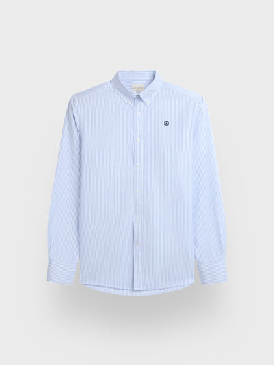CAMISA OXFORD KODAC CELESTE