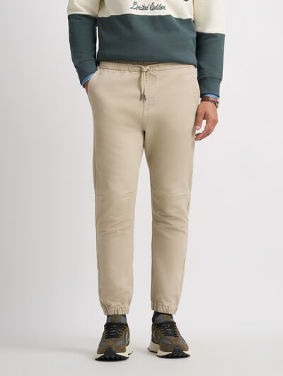 PANTALON ROMAN BEIGE