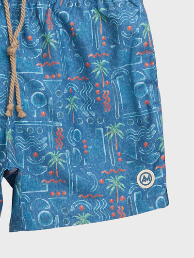 BA&Ntilde;ADOR PALM AZUL